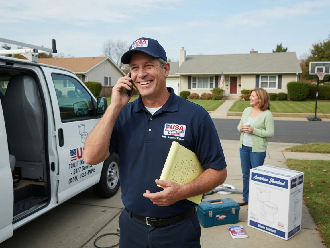 Toilet Installation Wilsonville, OR FAQs